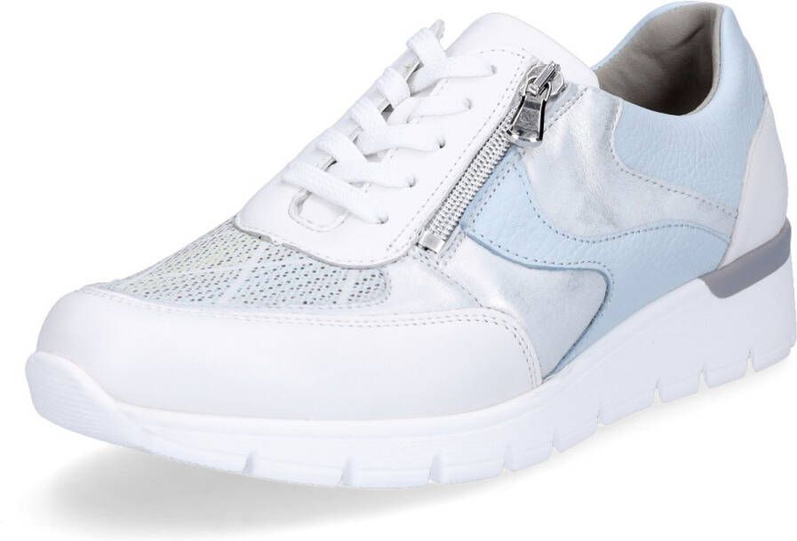 Waldläufer dames sneaker Ramona wit