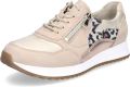 WALDLAUFER Waldläufer Lage Sneakers Dames H Vicky Suède Beige - Beige