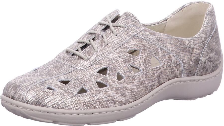 Waldläufer dames sneakers beige