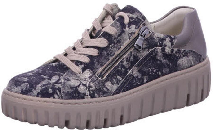 Wäldlaufer Dames Veterschoenen Waldlaufer Lord Trudy 941005-206-060 Beige