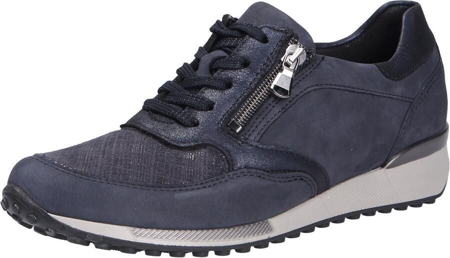 Waldläufer dames sneakers blauw