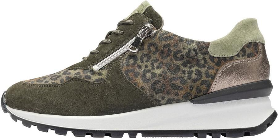 Waldläufer dames sneakers dierenprint