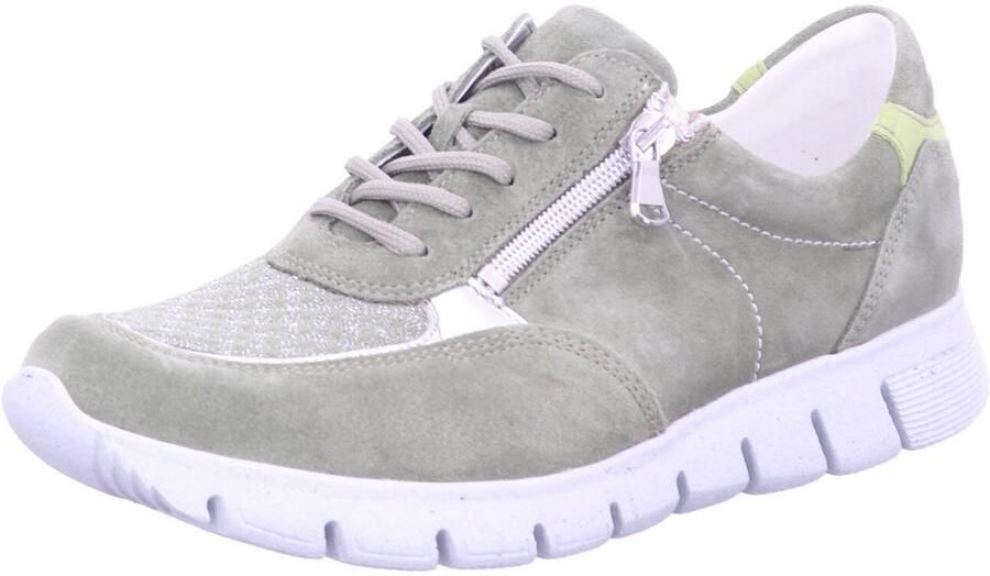 Waldläufer dames sneakers groen