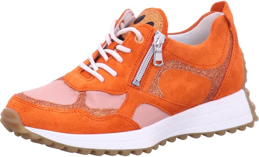 Waldläufer dames sneakers rood