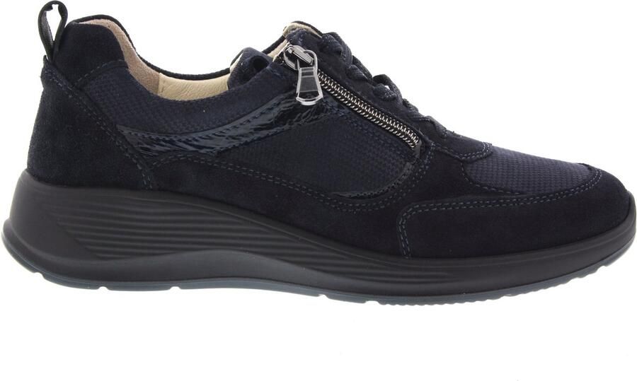 Wäldlaufer Dames Sneakers Waldlaufer 698008-403-194 Kalea Donkerblauw