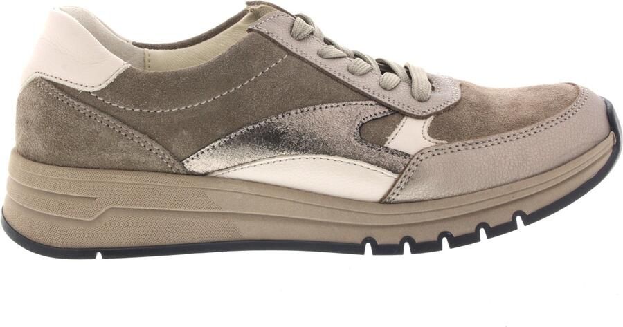 Wäldlaufer WALDLAUFER DAMES SNEAKERS BRUIN 957003 602 212 H APRIL CHIC ORDER VEGA GREE BRONCE STO - Foto 1