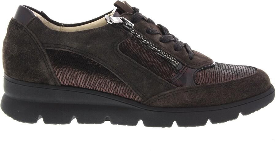 Wäldlaufer Dames Sneakers Waldlaufer H-bruni Darkbrown 902001 Donkerbruin - Foto 2