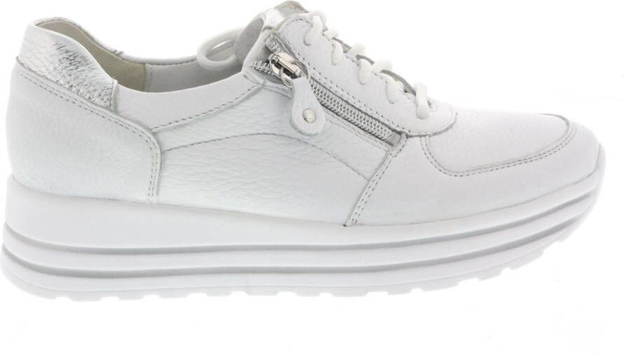 Wäldlaufer Waldlaufer 758009-H-Lana~~~~~~~~~~~~~~~~~ Lage sneakersDames sneakers Wit beige