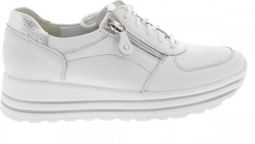 Wäldlaufer Waldlaufer 758009-H-Lana~~~~~~~~~~~~~~~~~ Lage sneakersDames sneakers Wit beige