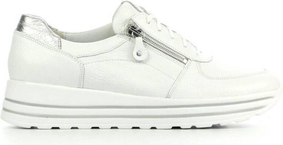 Wäldlaufer Waldlaufer 758009-H-Lana~~~~~~~~~~~~~~~~~ Lage sneakersDames sneakers Wit beige