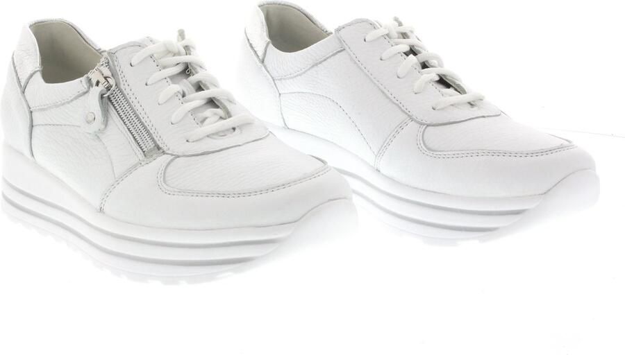 Wäldlaufer Waldlaufer 758009-H-Lana~~~~~~~~~~~~~~~~~ Lage sneakersDames sneakers Wit beige - Foto 9