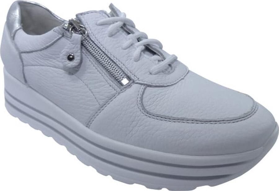 Wäldlaufer Waldlaufer 758009-H-Lana~~~~~~~~~~~~~~~~~ Lage sneakersDames sneakers Wit beige - Foto 3