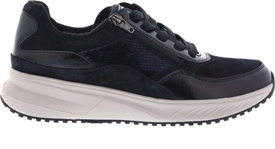 Wäldlaufer Dames Sneakers Waldlaufer H-macie Notte 514001 Donkerblauw - Foto 2