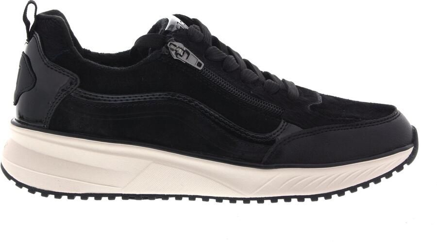 Wäldlaufer Dames Sneakers Waldlaufer H-macie Schwarz 514002 Zwart