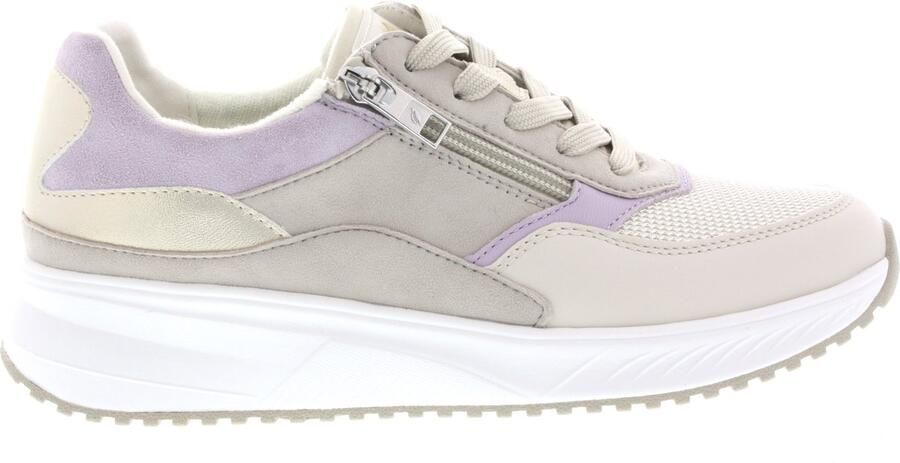 Waldläufer Plateausneakers H-MARA lage schoen vrijetijdsschoen veterschoen in comfortwijdte h - Foto 2
