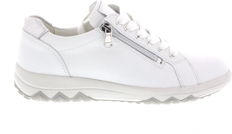Wäldlaufer Dames Sneakers Waldlaufer H-teresa Weiss Argento Wit