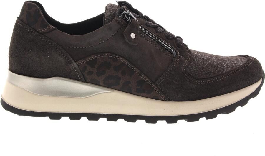 Wäldlaufer WALDLAUFER H64007 603 166 wijdte H Bruin nubuck en stretchmateriaal - Foto 2