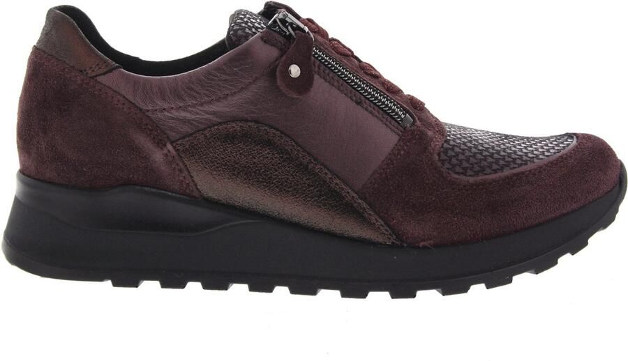 Wäldlaufer Waldlaufer Dames Veterschoen Hiroko Bordo H64007-604