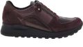 Wäldlaufer Waldlaufer Dames Veterschoen Hiroko Bordo H64007-604 - Rood