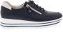 Waldläufer Dames Sneakers Waldlaufer Lana 758009-200-194 Donkerblauw ½ - Thumbnail 3