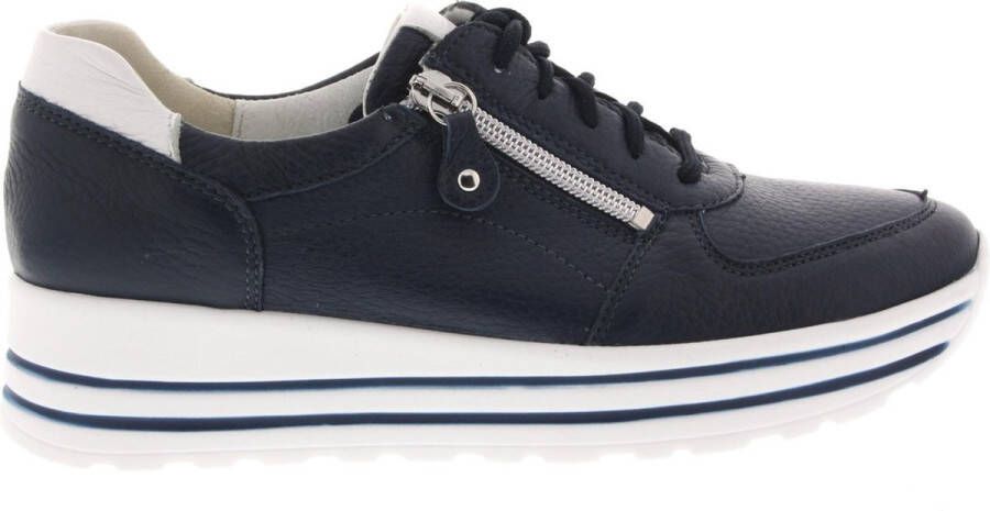 Waldläufer Dames Sneakers Waldlaufer Lana 758009-200-194 Donkerblauw ½