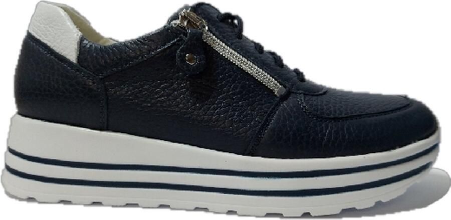 Waldläufer Dames Sneakers Waldlaufer Lana 758009-200-194 Donkerblauw ½ - Foto 10