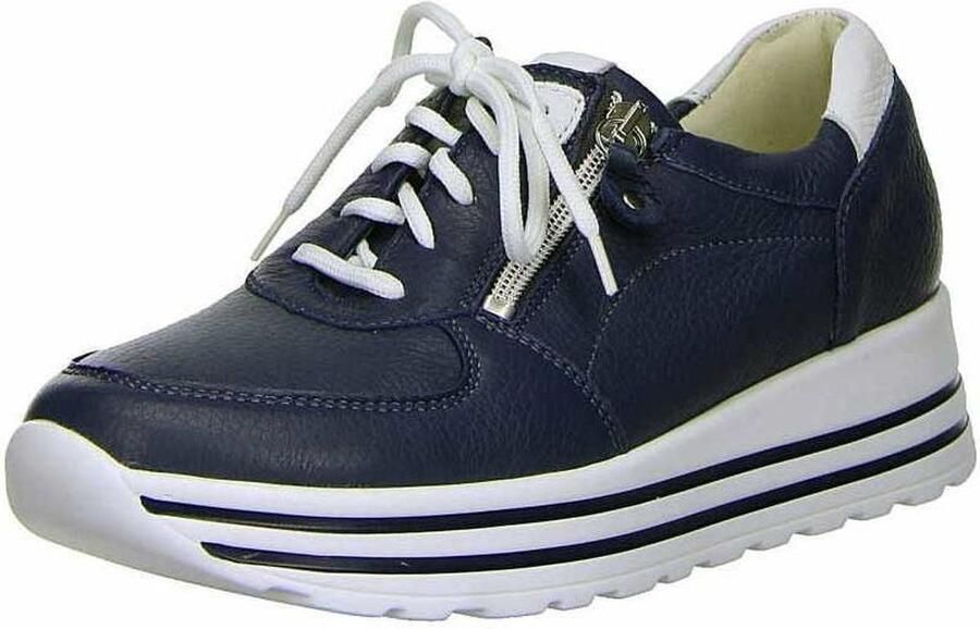 Waldläufer Dames Sneakers Waldlaufer Lana 758009-200-194 Donkerblauw ½ - Foto 4