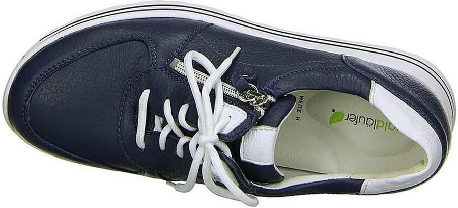Waldläufer Dames Sneakers Waldlaufer Lana 758009-200-194 Donkerblauw ½ - Foto 12