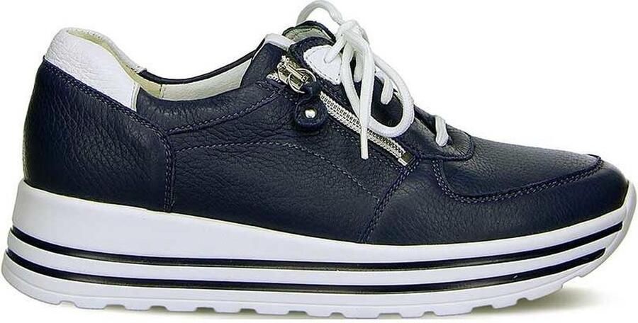 Waldläufer Dames Sneakers Waldlaufer Lana 758009-200-194 Donkerblauw ½ - Foto 8
