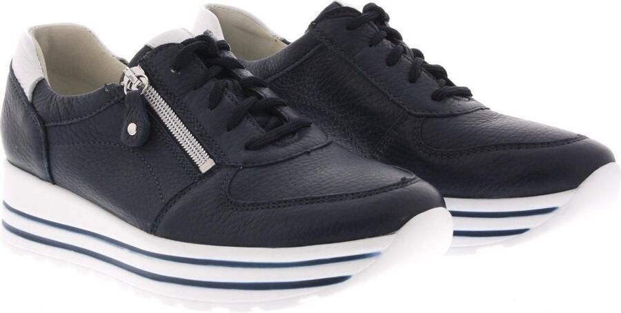 Waldläufer Dames Sneakers Waldlaufer Lana 758009-200-194 Donkerblauw ½ - Foto 9