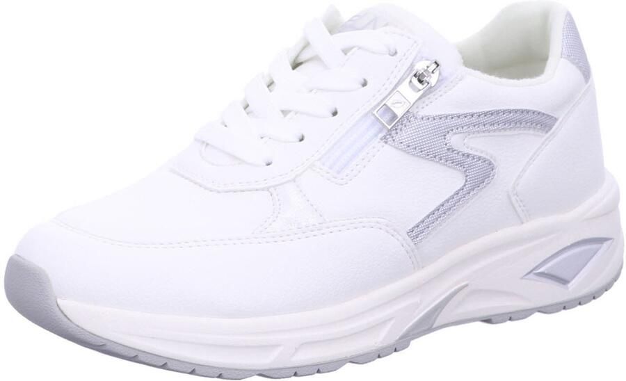 Waldläufer 703H01-101 663 dames sneakers wit