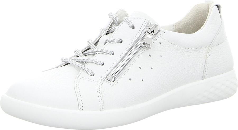 Waldläufer Dames Sportieve veterschoenen wit