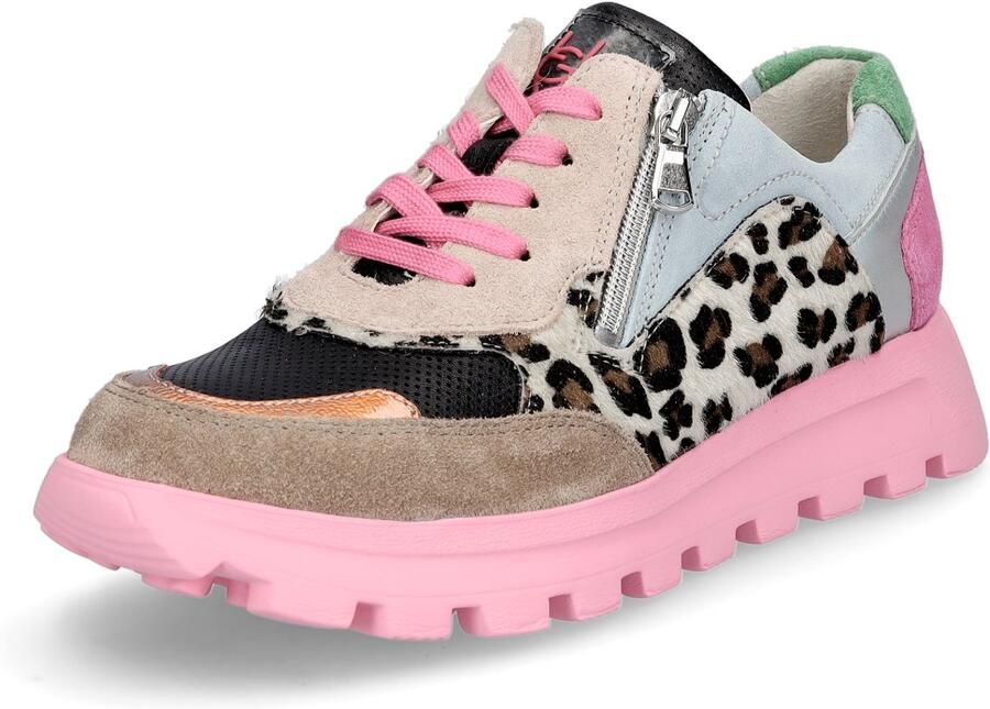 Waldläufer Multicolor Damessneaker Comfortabel en veelzijdig