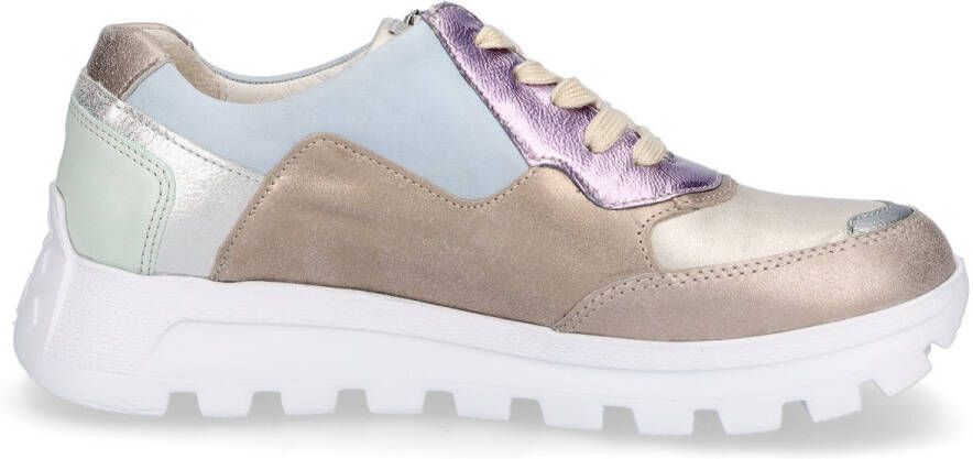 Waldläufer dames sportschoenen Ajala pastel multi