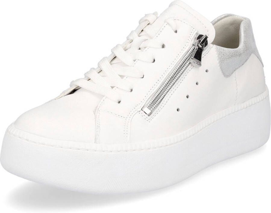 Waldläufer dames sportschoenen Nicky wit