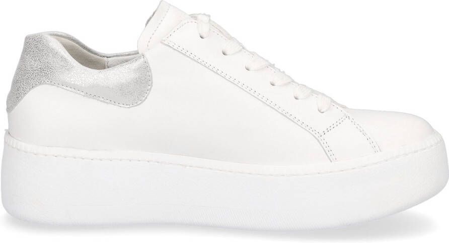 Waldläufer dames sportschoenen Nicky wit