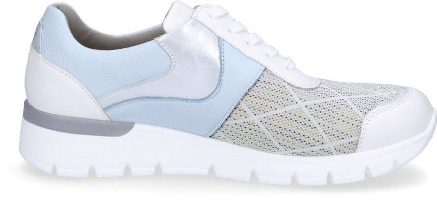Waldläufer dames sportschoenen Ramona wit