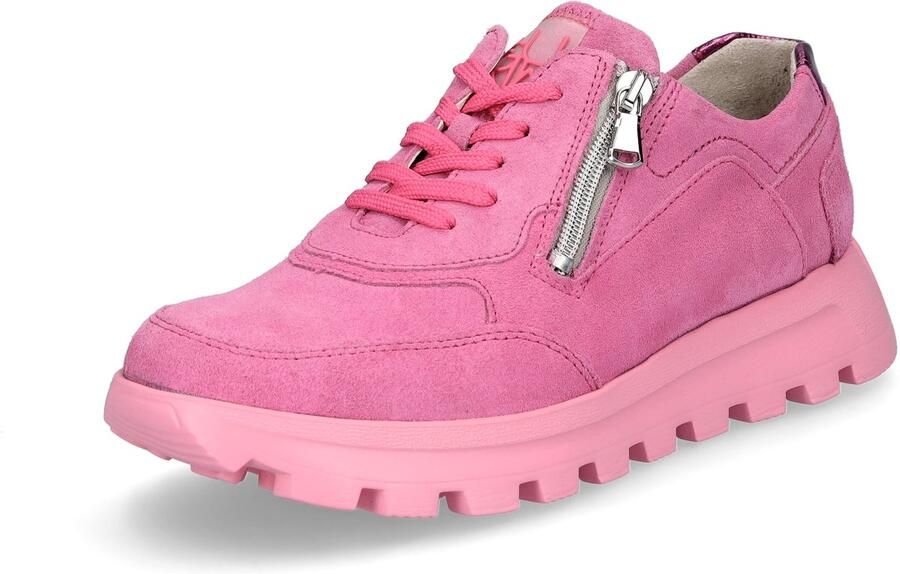 Waldläufer dames sportschoenen roze