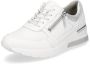 Waldläufer Sneakers met sleehak H-Clara veterschoenen lage schoen vrijetijdsschoen met metallic inzet - Thumbnail 1