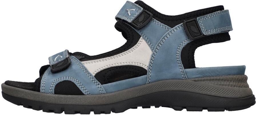 Waldläufer Trekkingsandalen H-SORA outdoorschoen zomerschoen sleehak in comfortabele schoenwijdte h - Foto 2