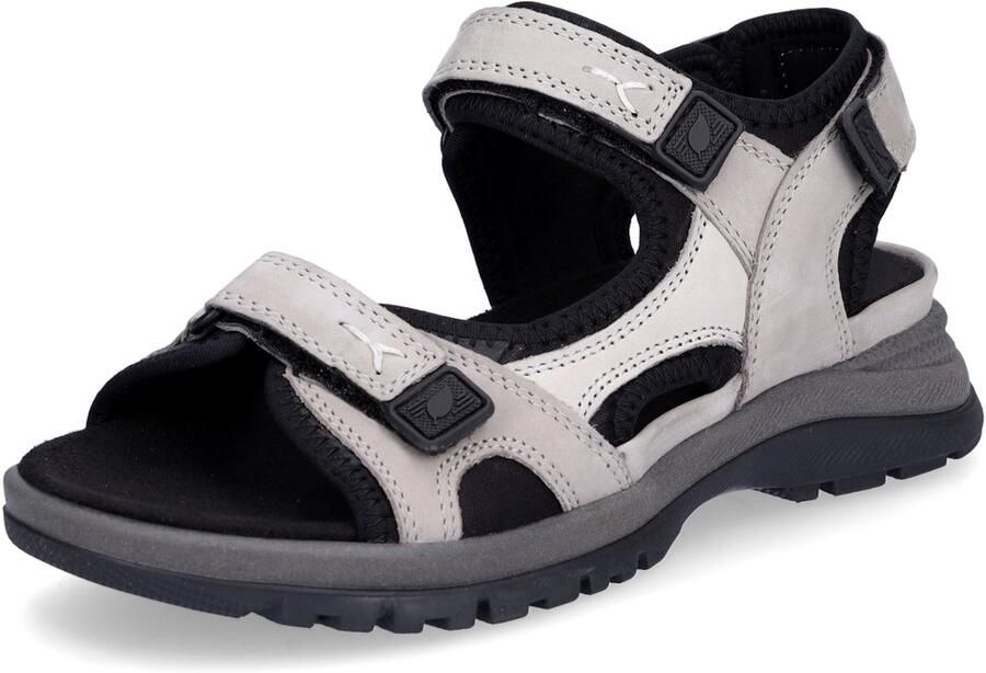 Waldläufer Trekkingsandalen H-SORA outdoorschoen zomerschoen sleehak in comfortabele schoenwijdte h