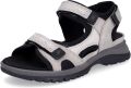 Waldläufer Trekkingsandalen H-SORA outdoorschoen zomerschoen sleehak in comfortabele schoenwijdte h - Grijs