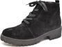 Wäldlaufer Waldläufer Dames Veterboot 716807-195-001 Zwart Wijdte H (41) - Thumbnail 2