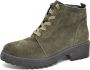Wäldlaufer Waldläufer Dames Veterboot 716807-195-066 Groen Wijdte H (38.5) - Thumbnail 1