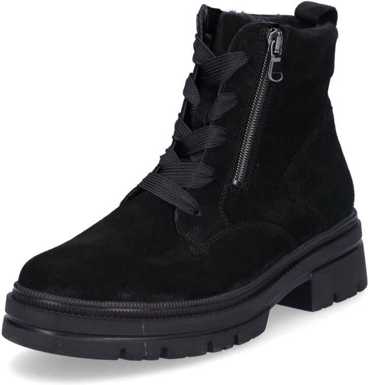 Waldläufer dames veterboot Amara zwart