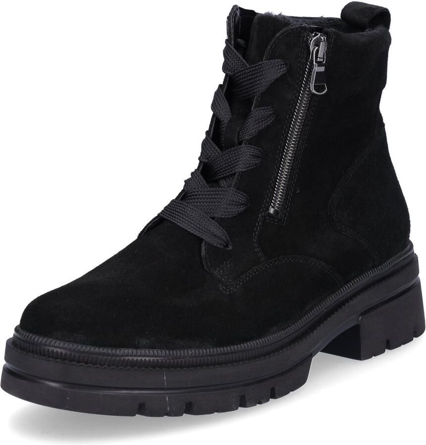 Waldläufer dames veterboot Amara zwart