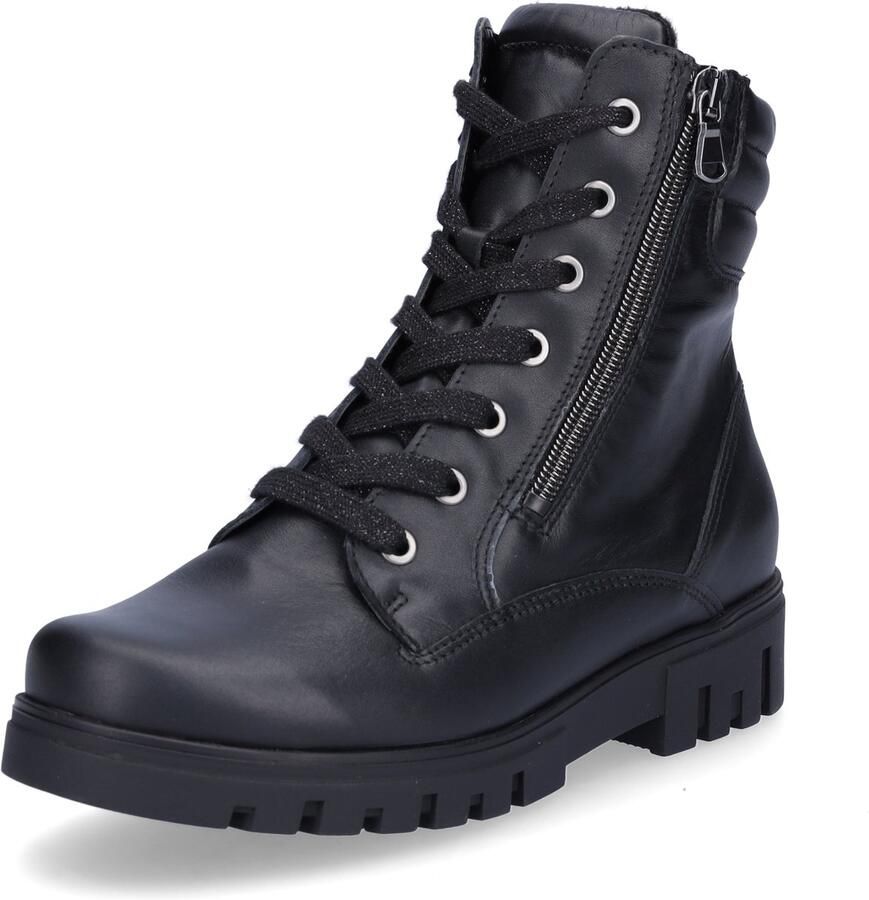 Waldläufer dames veterboot Serena zwart