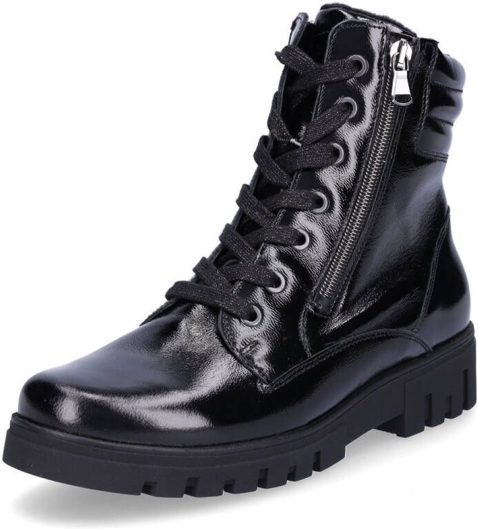Wäldlaufer Waldläufer Serena Veterboots Dames Zwart