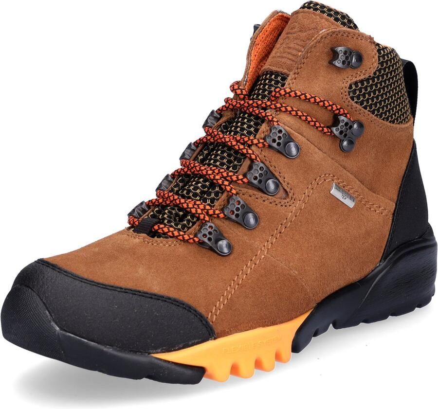 Waldläufer dames veterlaars Amiata cognac