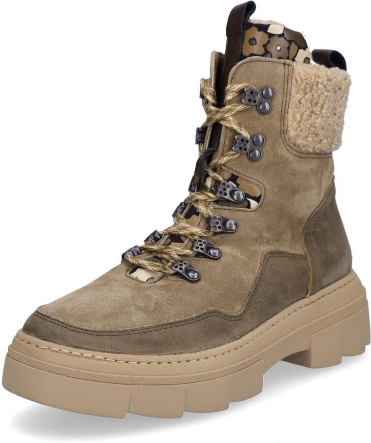 Waldläufer dames veterlaars Saiga taupe